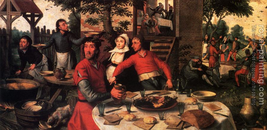 Pieter Aertsen : Peasant's Feast